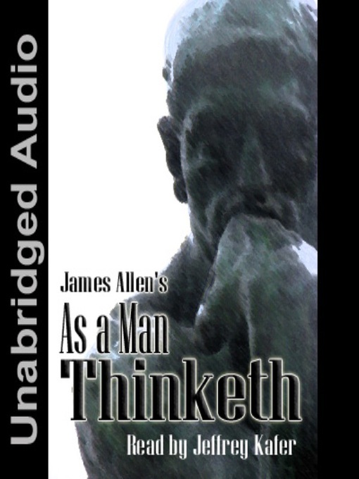 Title details for As A Man Thinketh by James Allen - Available